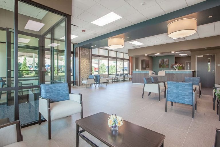 Lancaster-interior waiting room